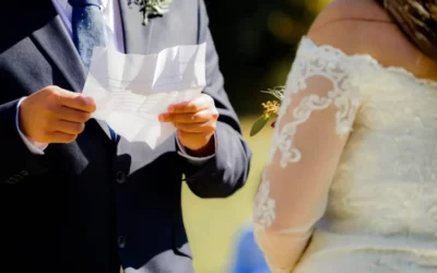 Choosing Between Personalised vs Traditional Wedding Ceremony Vows